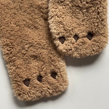 ZARA Шарф Шарф Teddy Bear