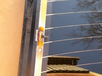 фото thumb №6, Стекло задняя задняя jaguar xf x260 org cała