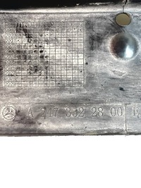 фото thumb №10, Защита нижняя пластиковая балка подвеска mercedes gla ii h247 a2473522800