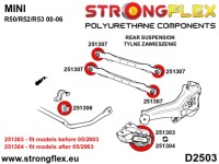 Втулка стабілізатора заднього mini r50/r52/r53 00-06 r53 jcw r60/r61 16mm Ціна, фото thumb