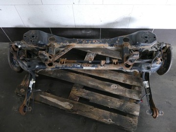 фото thumb №1, Ford c-max i 1.6 tdci балка зад підрамник ступиця диск амортизатор важіль kpl