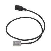 фото thumb №8, Автомобільний обладнання аудіо адаптер usb обслуговування kabla mp3 wma wav замінник
