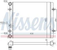 641011 nissens радіатор golf iv/bora Оригінал, фото thumb