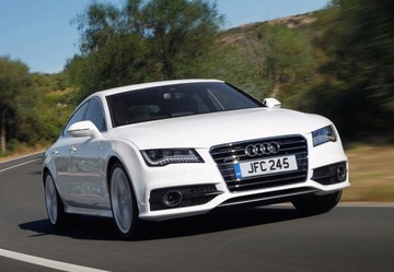фото thumb №10, Решітка радіатора решітка audi a7 4g8 2011-2014 s-line sportback версія pod камера