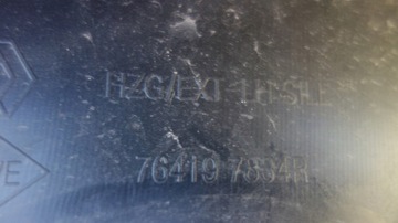 фото thumb №6, Планка порогова ліва поріг лівий koleos ii 2 764197834r // 243