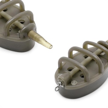 НАБОР КОРМОВКИ МЕТОДА ИЗ ПРИМАНКИ BASIC MF41 С SAHIDO BAIT BASKET BASIC MF41