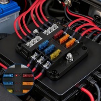 фото thumb №8, Корпус do электропроводка предохранителей половина коробка разъём 6 предохранитель