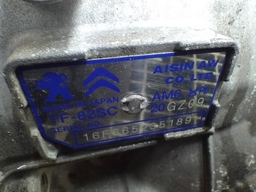 фото thumb №7, Коробка передач коробки передач автомат peugeot 308 20gz09 tf-82sc 2.0 bluehdi