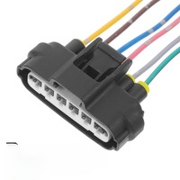 фото thumb №12, З'єднувач котушки запалювання з'єднувач проводка трубопровід котушки запалювання штекер do podłączenia автомобіля