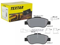 фото thumb №1, Textar тормозные колодки тормозные перед 2407202