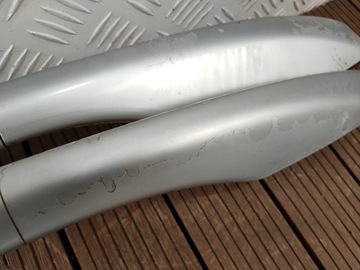 фото thumb №7, Nissan qashqai j10 06-14 рейлинги крышные правые левый заглушки комплект 183cm