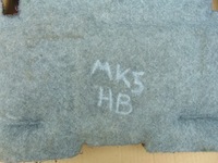 фото thumb №11, Коврик обшивка задний ford mondeo mk5 kombi хэтчбек