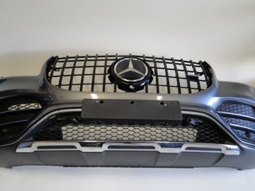 фото thumb №11, Mercedes gls 167 x167 бампер переднє pts amg 992