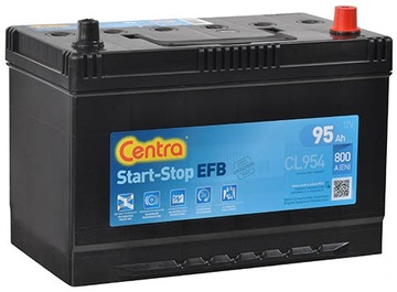 Battery centers efb 95ah 800a cl954 - low price ❱ XDALYS
