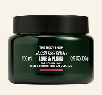 THE BODY SHOP Скраб для тела «Любовь и сливы» 250