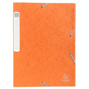 Коробка для цветных документов Exacompta, 25 шт., А4, FSC, смешанные цвета 18500H