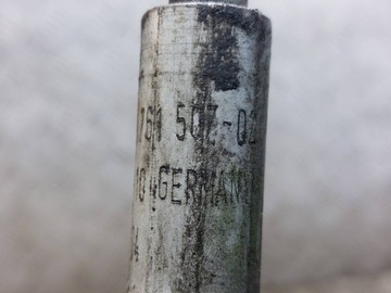 фото thumb №8, Шланг усилителя bmw e60 e61 535d 3.0d m57 6766145 6761507 10617211