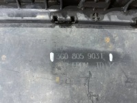фото thumb №15, Vw passat b8 3g 14-19 спойлер молдинг накладка бампера перед передняя
