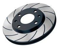 фото thumb №1, Проточные тормозные диски black diamond g12 - mercedes slk r170 задняя 278mm