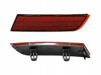 фото thumb №1, Volkswagen touareg 2014-2018 отражатель w бампер зад левый 7p6945105a