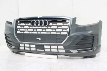 фото thumb №14, Audi q2 перед капот крила бампер pas переднє лампи підсилювач крило