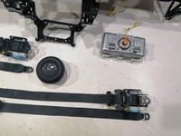 фото thumb №7, Toyota yaris 4 iv cross панель приладів консоль подушка безпеки подушка ремені оригінал