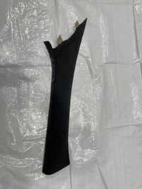 фото thumb №1, Jeep grand cherokee wk2 защита стойка перед czarna