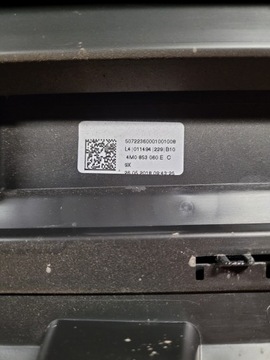 фото thumb №8, Audi q7 ii 4m0 4m0853960b планка дверь правая перед