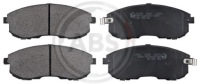 фото thumb №2, Гальмівні колодки гальмівні a.b.s. 37648