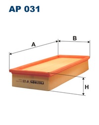 фото thumb №1, Filtron ap 031 фильтр воздуха