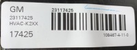 Купити P2 cadillac escalade iv 2014 - 6.2 gm обігрівач повітродувка 23117425, фото thumb