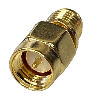Переходник гнездо SMA/вилка SMA BARREL