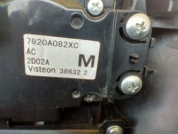 фото thumb №15, Mitsubishi asx тунель панель повітропровід кондиціонера 8002a732 78204082xc