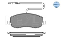 фото thumb №2, Гальмівні диски гальмівні колодки перед meyle peugeot 807