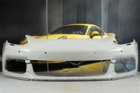 Porsche panamera бампер передний 971898010a 971807079y + 6 szt. pdc Киев, фото thumb