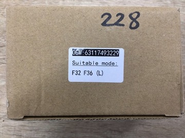 фото thumb №11, Адаптивный led drl модуль движения левый do bmw 4 f32 f33 f36 f82 f83 m4 3 f80 m3