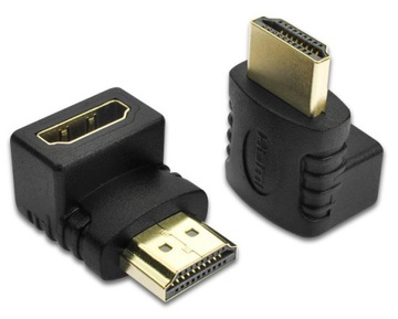 АДАПТЕР HDMI 2.0 УГЛОВОЙ АДАПТЕР 90 4K FULL HD