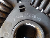 фото thumb №6, Mercedes w203 1.8 компресор маховик з двома масами зчеплення