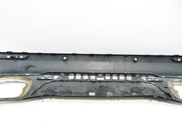 фото thumb №9, Mercedes gla w247 диффузор накладка бампера зад