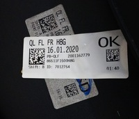 фото thumb №12, Kia sportage 4 iv 18 - 21 рестайлінг бампер перед переднє