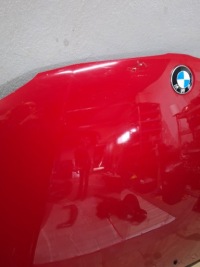 фото thumb №5, Bmw e87 рестайлинг капот karmesinroth