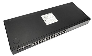 Свитч Lancom GS-1224, 24x1GbeE 4SFP 24x1GB
