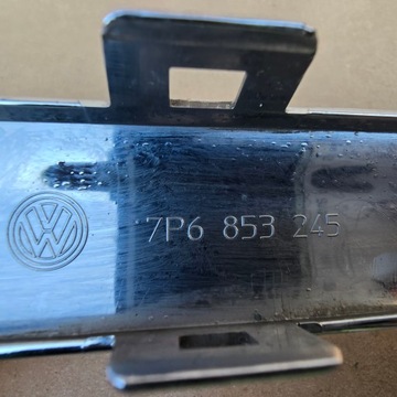 фото thumb №11, Vw touareg 7p6 хром бампера