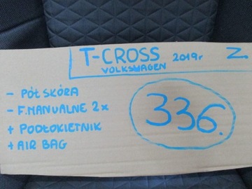 фото thumb №16, Сиденья обивка pół кожа vw t-cross 2gm