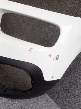 фото thumb №8, Citroen berlingo iv 18- бампер переднее перед