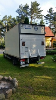 фото thumb №8, Anteo подъемник 12v mercedes sprinter 906 vw crafter