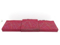 фото thumb №1, Iveco stralis 02-12 e3/4/5 кровать нижние матрас dół комплект 3 штуки