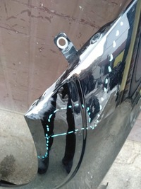 фото thumb №8, Крила лівий перед volvo xc60 ii 2 2017-^