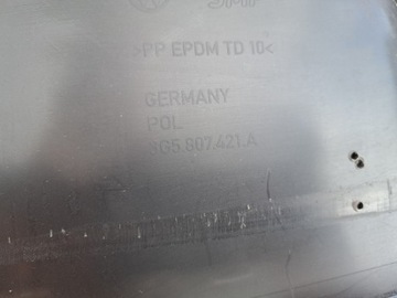 фото thumb №11, Vw passat b8 рестайлинг sedan бампер зад 3g5807421a