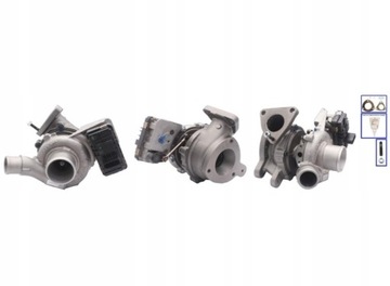 фото thumb №1, Турбонагнітач турбіна lucas do vw california t5 2.5 tdi